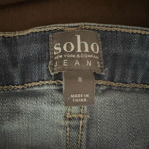 NYCO Jean shorts. Size 8 does not fit, good condition.